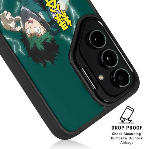 My Hero Academia Deku Season 4 Galaxy S25 FE Kickstand Case