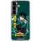 My Hero Academia Deku Season 4 Galaxy S26 Clear Case