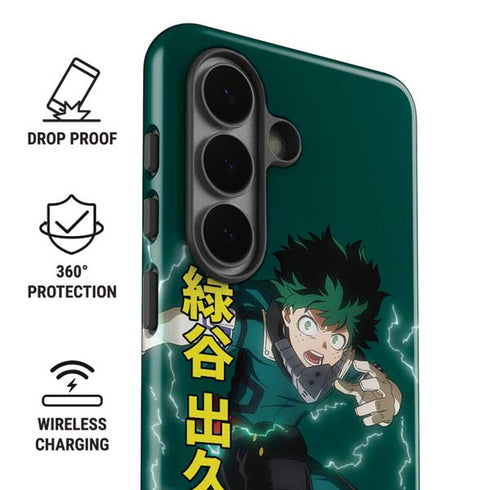 My Hero Academia Deku Season 4 Galaxy S26 Impact Case