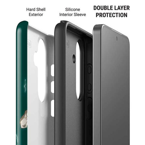 My Hero Academia Deku Season 4 Galaxy S26 Impact Case