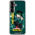 My Hero Academia Deku Season 4 Galaxy S26 Plus Clear Case