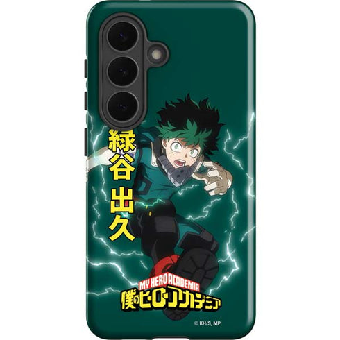 My Hero Academia Deku Season 4 Galaxy S26 Plus Impact Case