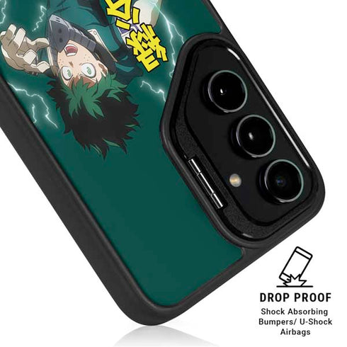 My Hero Academia Deku Season 4 Galaxy S26 Plus Kickstand Case