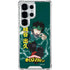 My Hero Academia Deku Season 4 Galaxy S26 Ultra Clear Case