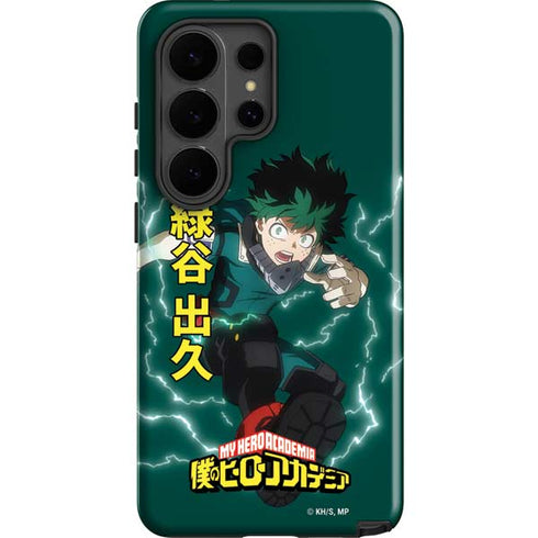 My Hero Academia Deku Season 4 Galaxy S26 Ultra Impact Case