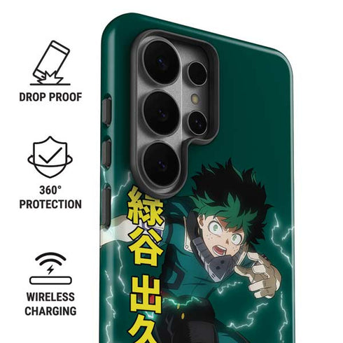 My Hero Academia Deku Season 4 Galaxy S26 Ultra Impact Case