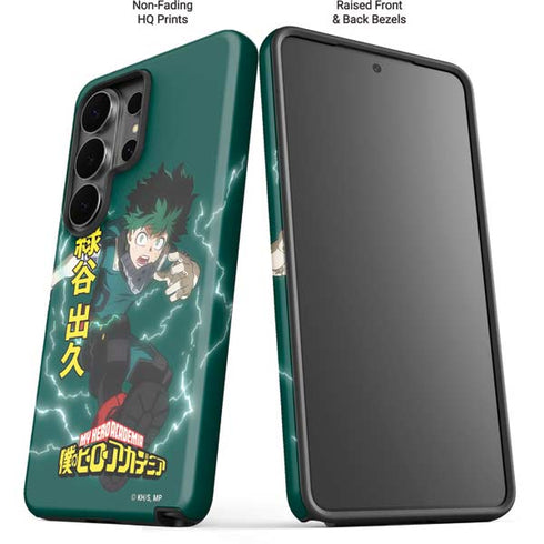 My Hero Academia Deku Season 4 Galaxy S26 Ultra Impact Case