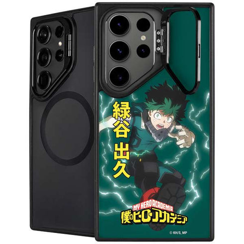 My Hero Academia Deku Season 4 Galaxy S26 Ultra Kickstand Case