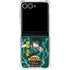 My Hero Academia Deku Season 4 Galaxy Z Flip7 Clear Case
