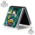 My Hero Academia Deku Season 4 Galaxy Z Flip7 Clear Case