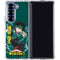 My Hero Academia Deku Season 4 Galaxy Z Fold7 Clear Case