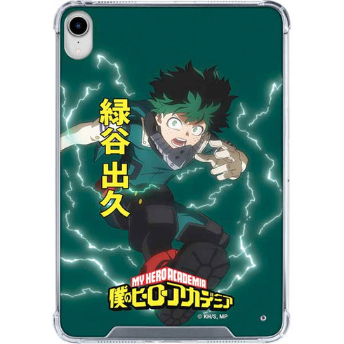 My Hero Academia Deku Season 4 iPad 11th Gen (2025) Clear Case