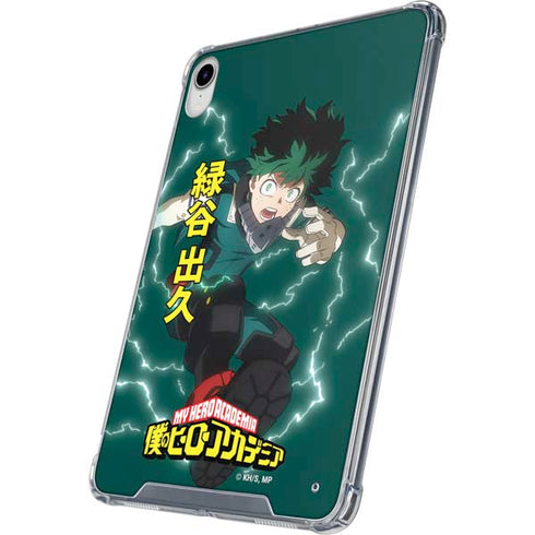 My Hero Academia Deku Season 4 iPad 11th Gen (2025) Clear Case
