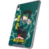 My Hero Academia Deku Season 4 iPad 11th Gen (2025) Clear Case