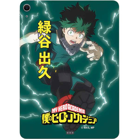 My Hero Academia Deku Season 4 Apple iPad Air Skin