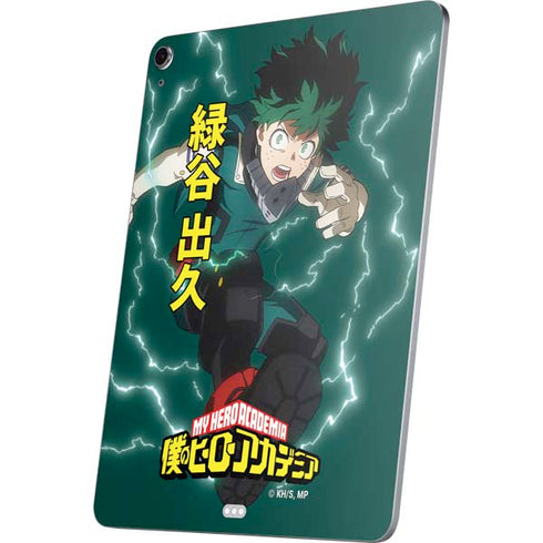 My Hero Academia Deku Season 4 Apple iPad Air Skin