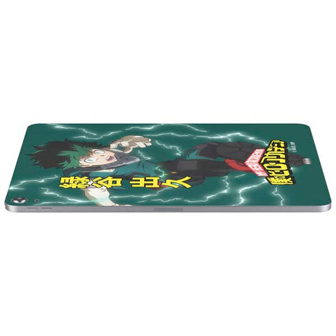 My Hero Academia Deku Season 4 Apple iPad Air Skin