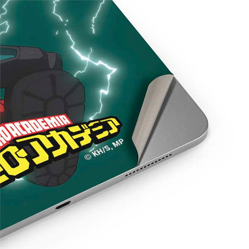 My Hero Academia Deku Season 4 Apple iPad Air Skin