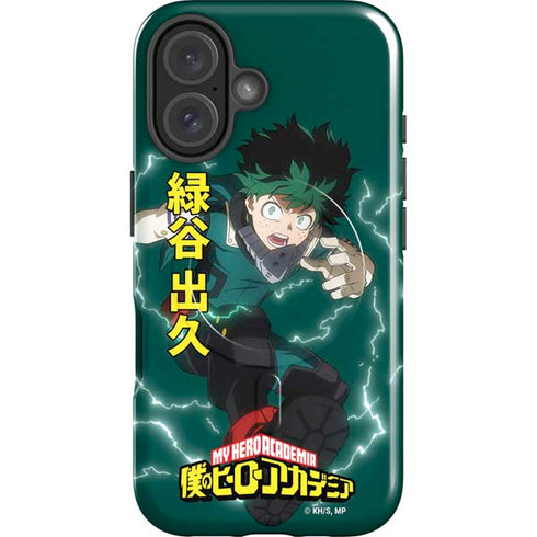My Hero Academia Deku Season 4 iPhone 16 Plus Magsafe Impact Case