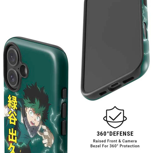 My Hero Academia Deku Season 4 iPhone 16 Plus Magsafe Impact Case