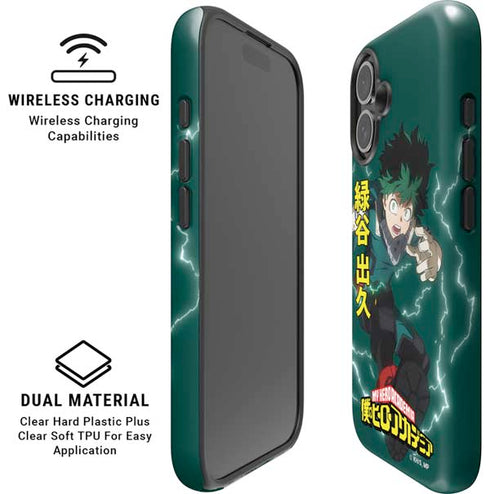 My Hero Academia Deku Season 4 iPhone 16 Plus Magsafe Impact Case