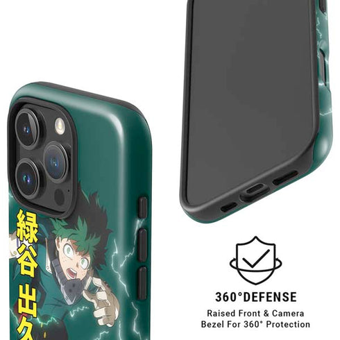 My Hero Academia Deku Season 4 iPhone 16 Pro Magsafe Impact Case