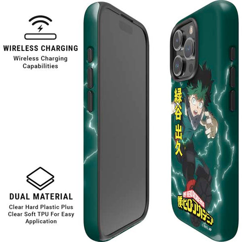 My Hero Academia Deku Season 4 iPhone 16 Pro Magsafe Impact Case