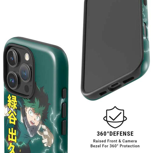My Hero Academia Deku Season 4 iPhone 16 Pro Max Magsafe Impact Case