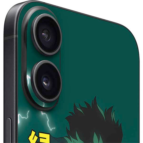 My Hero Academia Deku Season 4 iPhone 16 Skin