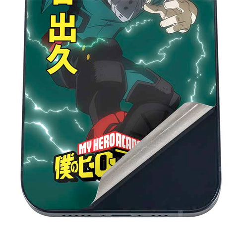 My Hero Academia Deku Season 4 iPhone 16 Skin