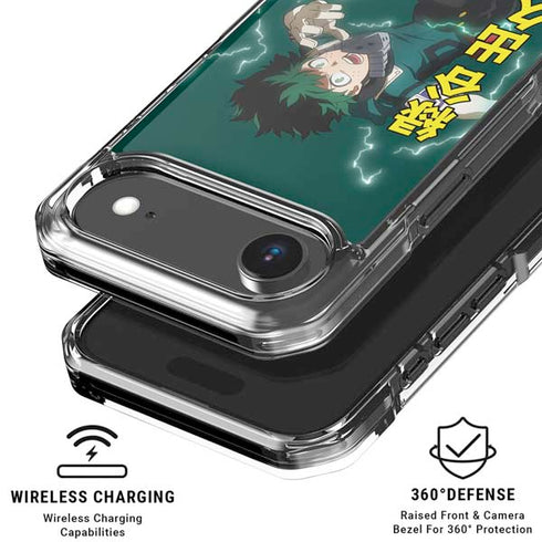 My Hero Academia Deku Season 4 iPhone 17 Air Clear Case