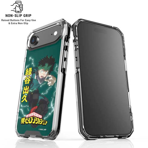 My Hero Academia Deku Season 4 iPhone 17 Air Clear Case