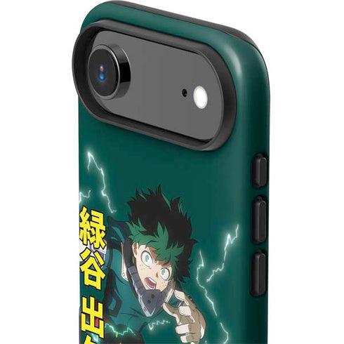 My Hero Academia Deku Season 4 iPhone 17 Air Impact Case