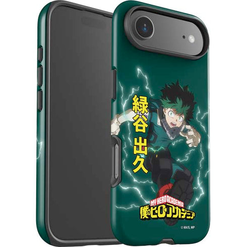 My Hero Academia Deku Season 4 iPhone 17 Air Impact Case