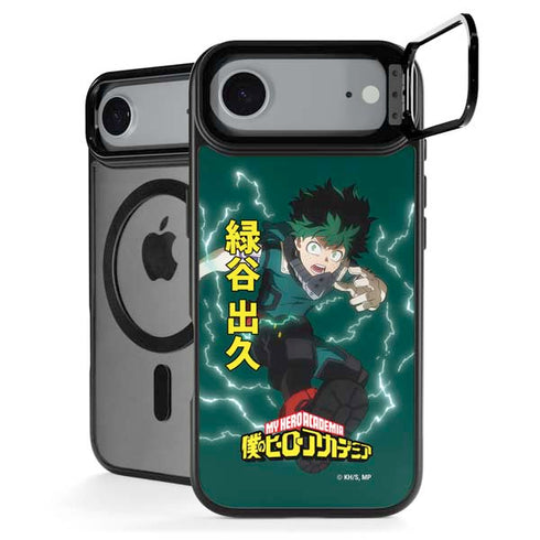 My Hero Academia Deku Season 4 iPhone 17 Air Kickstand Case