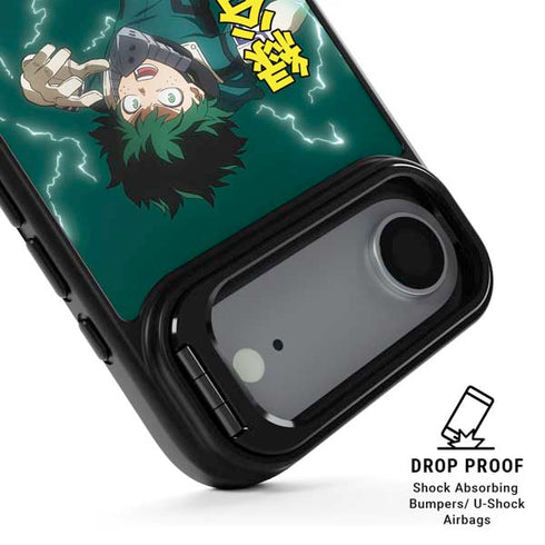 My Hero Academia Deku Season 4 iPhone 17 Air Kickstand Case