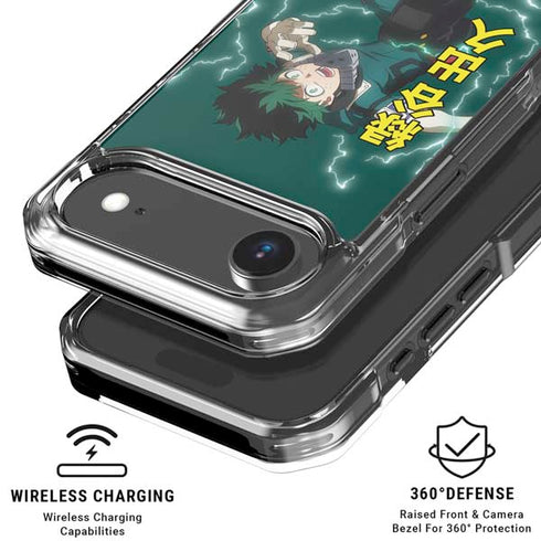 My Hero Academia Deku Season 4 iPhone 17 Air MagSafe Case