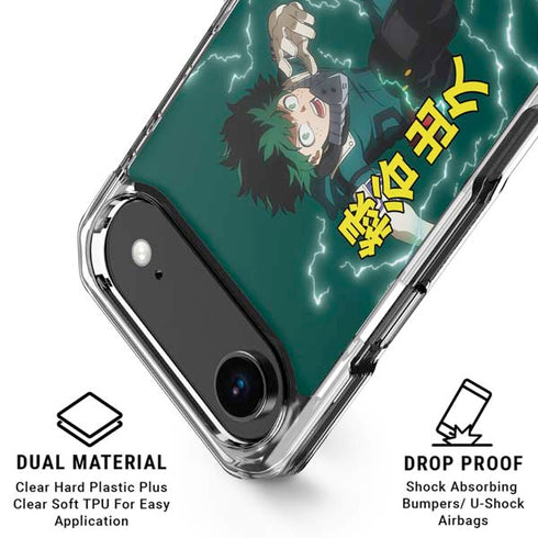 My Hero Academia Deku Season 4 iPhone 17 Air MagSafe Case