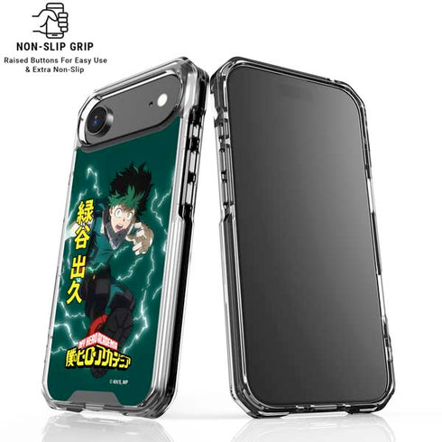 My Hero Academia Deku Season 4 iPhone 17 Air MagSafe Case