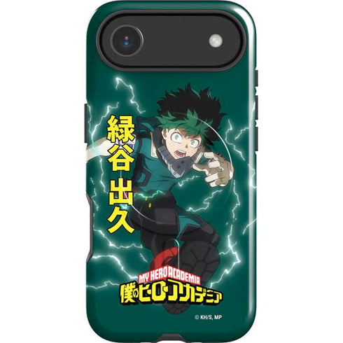 My Hero Academia Deku Season 4 iPhone 17 Air Magsafe Impact Case