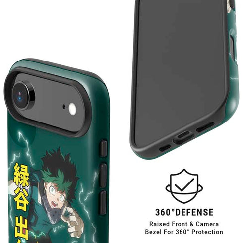My Hero Academia Deku Season 4 iPhone 17 Air Magsafe Impact Case
