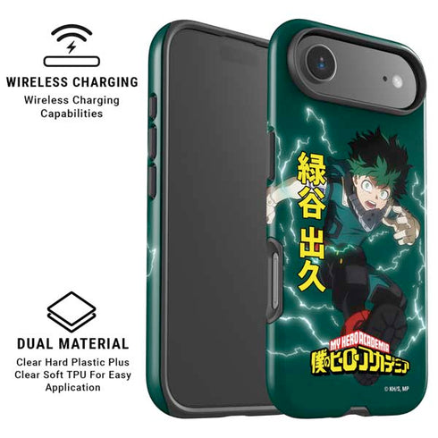 My Hero Academia Deku Season 4 iPhone 17 Air Magsafe Impact Case