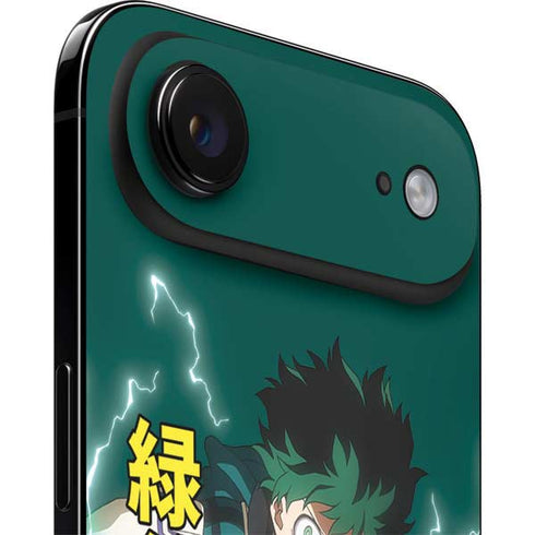 My Hero Academia Deku Season 4 iPhone 17 Air Skin