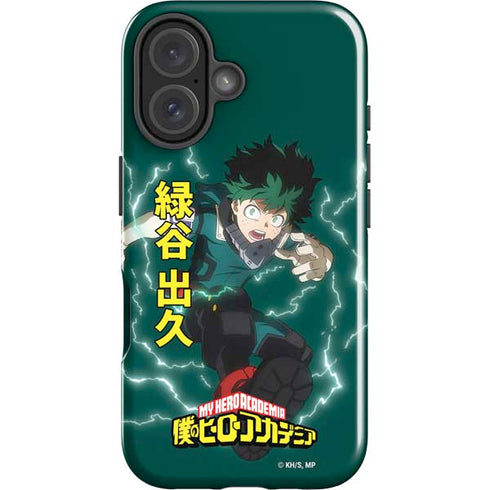 My Hero Academia Deku Season 4 iPhone 17 Impact Case