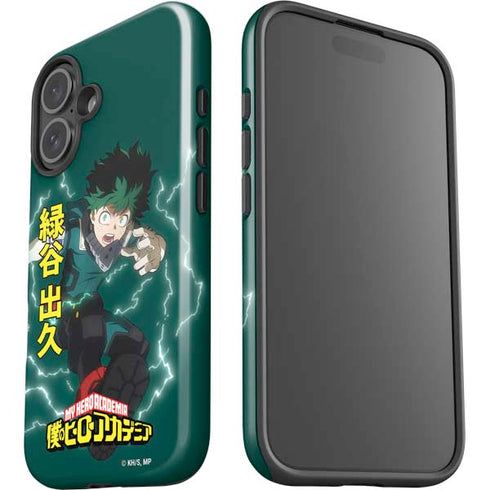 My Hero Academia Deku Season 4 iPhone 17 Impact Case