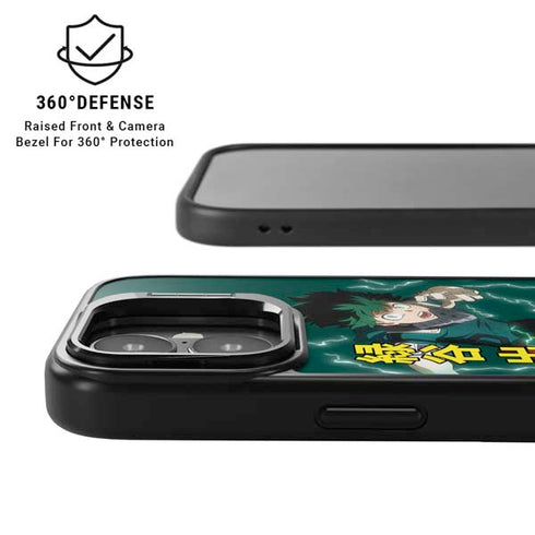 My Hero Academia Deku Season 4 iPhone 17 Kickstand Case