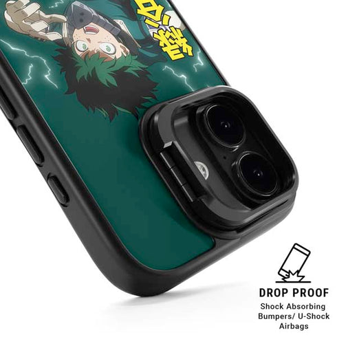 My Hero Academia Deku Season 4 iPhone 17 Kickstand Case