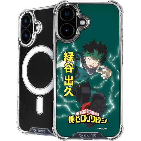 My Hero Academia Deku Season 4 iPhone 17 MagSafe Case