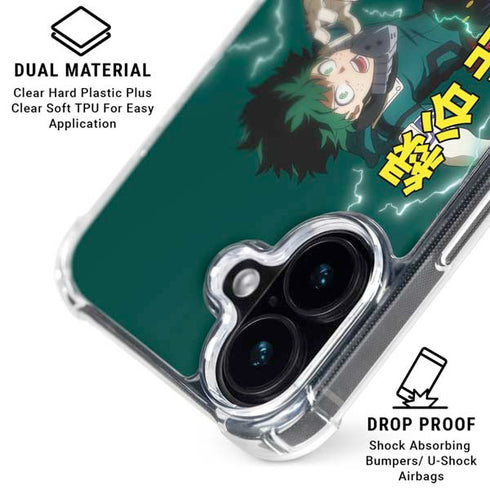 My Hero Academia Deku Season 4 iPhone 17 MagSafe Case