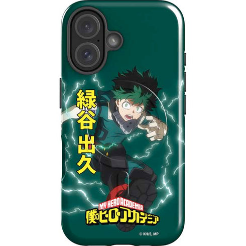 My Hero Academia Deku Season 4 iPhone 17 Magsafe Impact Case